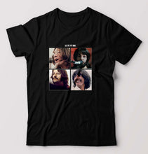 Load image into Gallery viewer, the beatles let it be T-Shirt for Men-Black-Ektarfa.online
