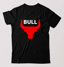 Load image into Gallery viewer, Bull T-Shirt for Men-Black-Ektarfa.online
