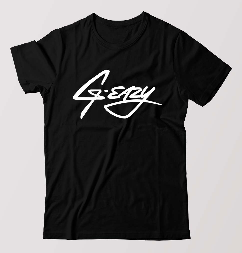 g-eazy T-Shirt for Men-Black-Ektarfa.online