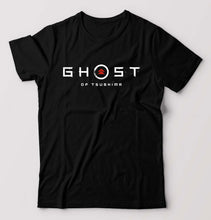 Load image into Gallery viewer, Ghost of Tsushima T-Shirt for Men-Black-Ektarfa.online
