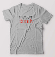 Load image into Gallery viewer, modern family T-Shirt for Men-Grey Melange-Ektarfa.online
