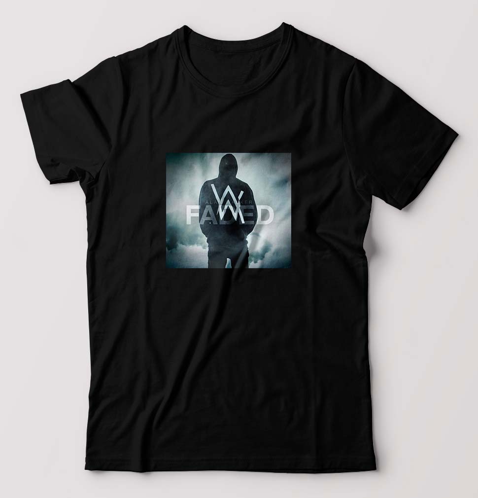 Alan Walker T-Shirt for Men-Black-Ektarfa.online