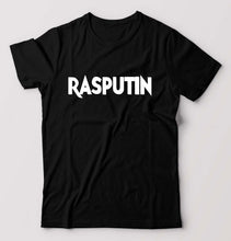 Load image into Gallery viewer, Rasputin T-Shirt for Men-Black-Ektarfa.online
