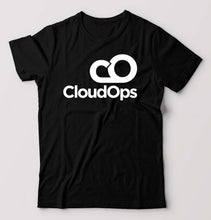 Load image into Gallery viewer, CloudOps T-Shirt for Men-Black-Ektarfa.online
