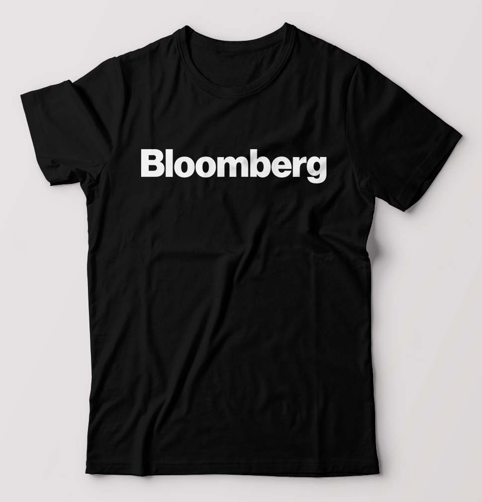Bloomberg T-Shirt for Men-Black-Ektarfa.online