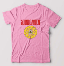 Load image into Gallery viewer, Soundgarden T-Shirt for Men-Light Baby Pink-Ektarfa.online
