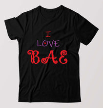 Load image into Gallery viewer, love BAE T-Shirt for Men-Black-Ektarfa.online
