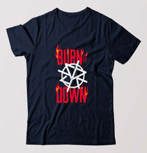 Load image into Gallery viewer, Seth Rollins T-Shirt for Men-Navy Blue-Ektarfa.online
