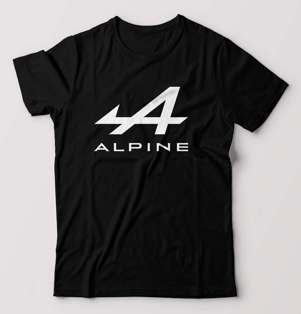 Alpine T-Shirt for Men-Black-Ektarfa.online