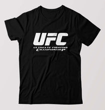 Load image into Gallery viewer, UFC T-Shirt for Men-Black-Ektarfa.online
