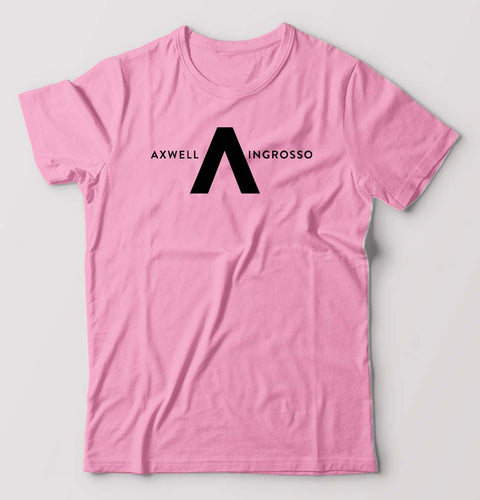 Axwell & Ingrosso T-Shirt for Men-Light Baby Pink-Ektarfa.online
