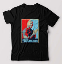 Load image into Gallery viewer, Johnny Sins T-Shirt for Men-Black-Ektarfa.online

