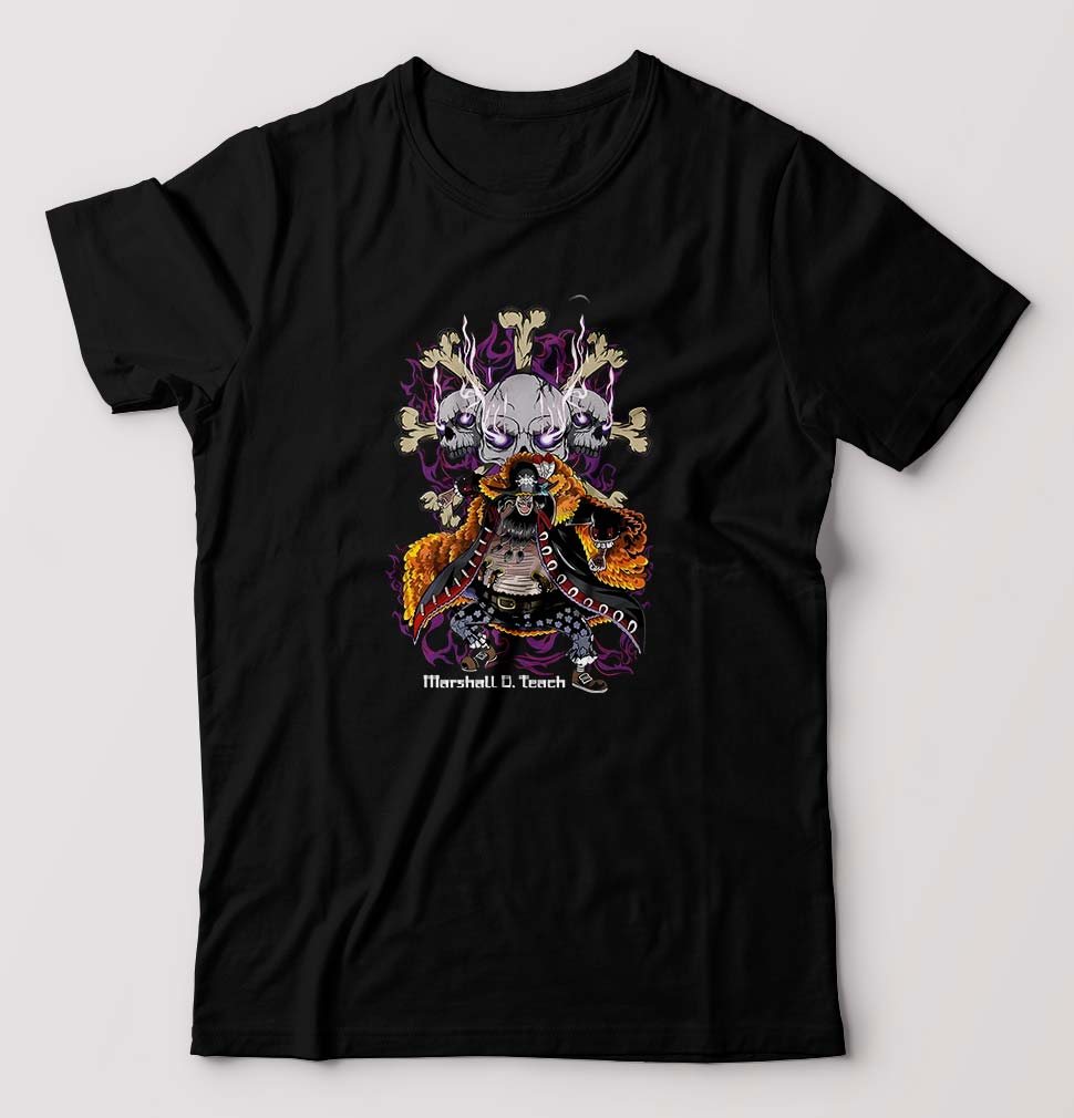 CAPTAIN BLACKBEARD - ONE PIECE Anime T-Shirt for Men