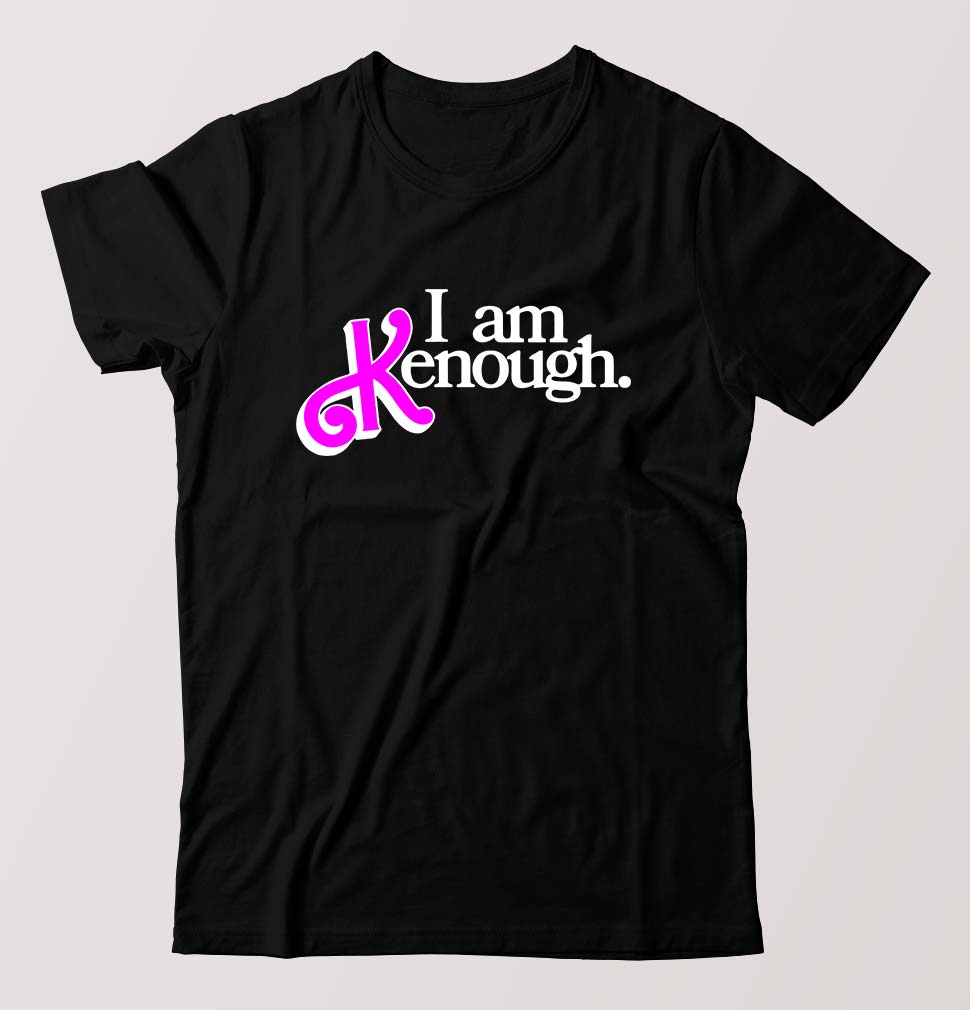 kenough T-Shirt for Men-Black-Ektarfa.online