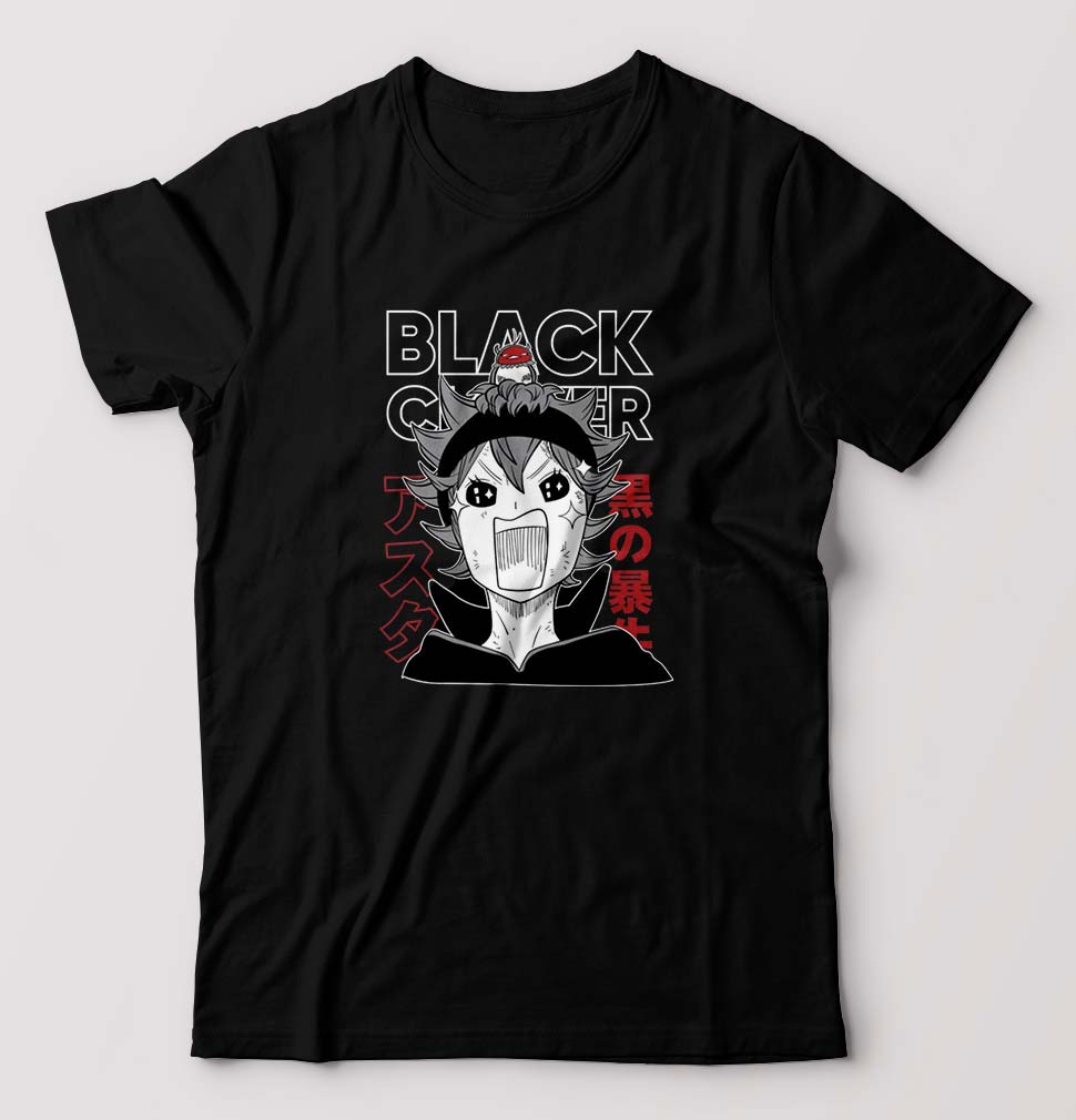 ASTA - BLACK CLOVER Anime T-Shirt for Men