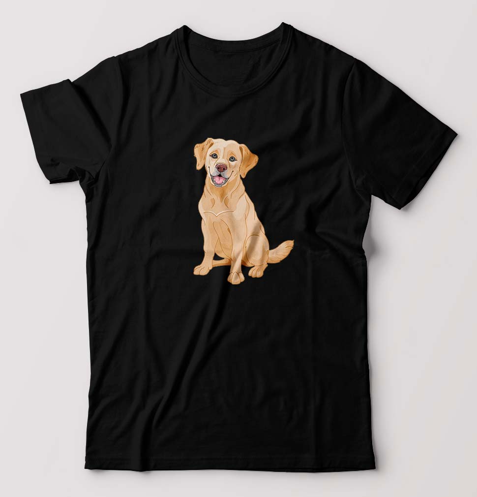 golden retreiver T-Shirt for Men-Black-Ektarfa.online