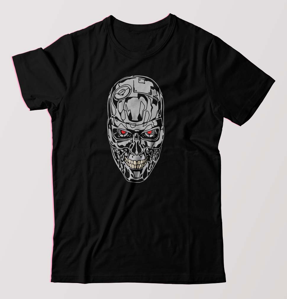terminator T-Shirt for Men-Black-Ektarfa.online