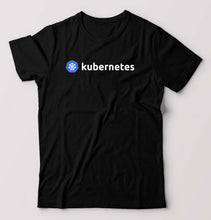 Load image into Gallery viewer, Kubernetes T-Shirt for Men-Black-Ektarfa.online

