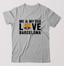 Load image into Gallery viewer, Love Barcelona T-Shirt for Men-Grey Melange-Ektarfa.online
