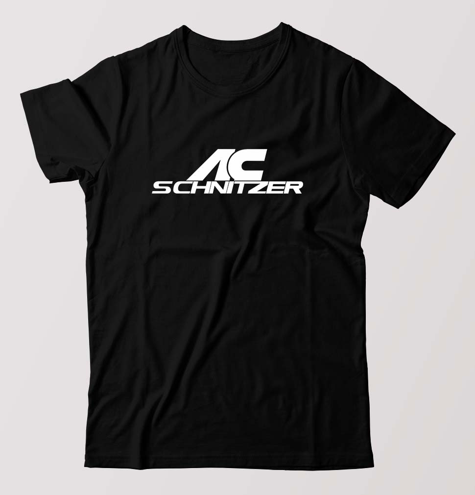 AC Schnitzer T-Shirt for Men-Black-Ektarfa.online
