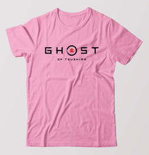Load image into Gallery viewer, Ghost of Tsushima T-Shirt for Men-Light Baby Pink-Ektarfa.online

