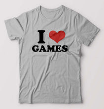 Load image into Gallery viewer, I LOVE GAMES T-Shirt for Men-Ektarfa.online
