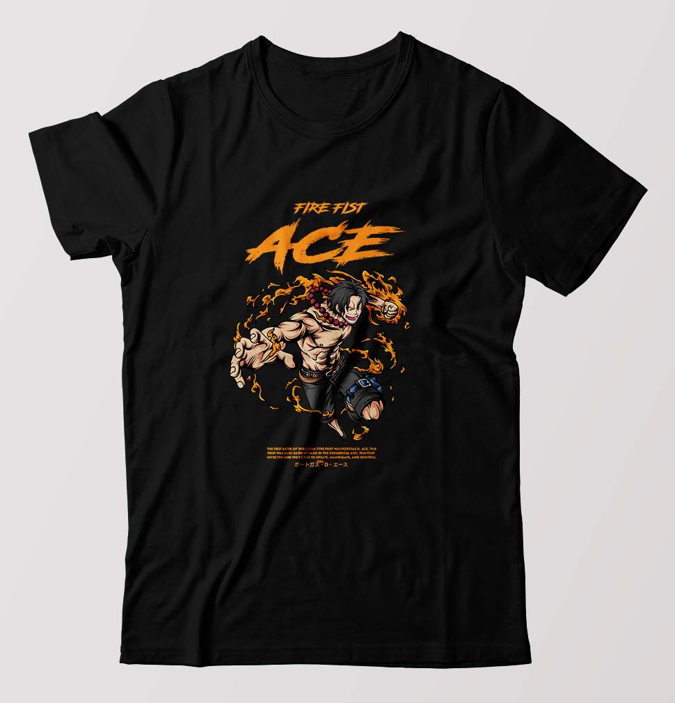 ACE - ONE PIECE Anime T-Shirt for Men