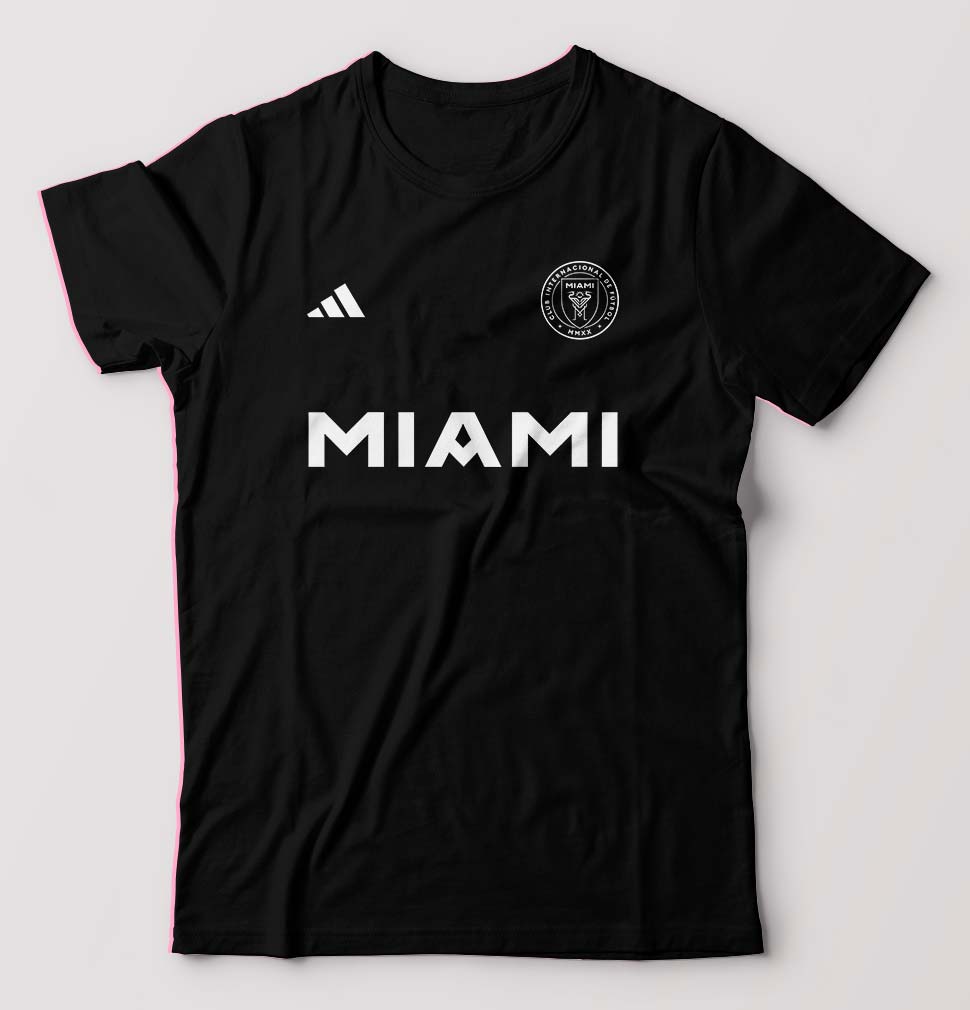 Inter Miami CF T-Shirt for Men-Black-Ektarfa.online