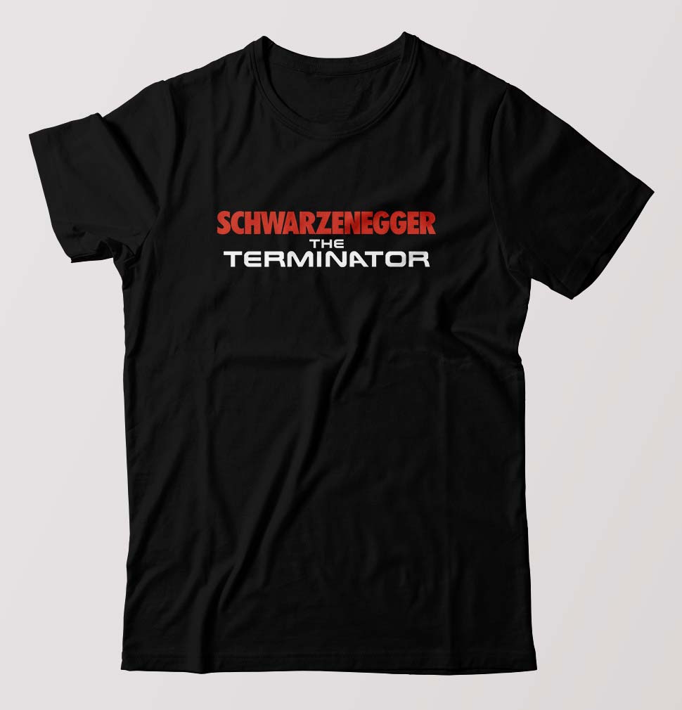 terminator T-Shirt for Men-Black-Ektarfa.online