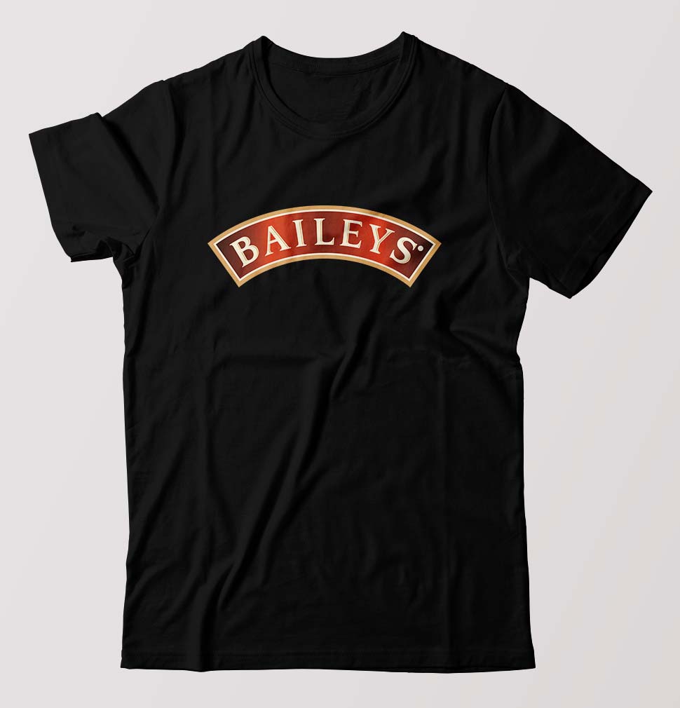 Baileys T-Shirt for Men-Black-Ektarfa.online