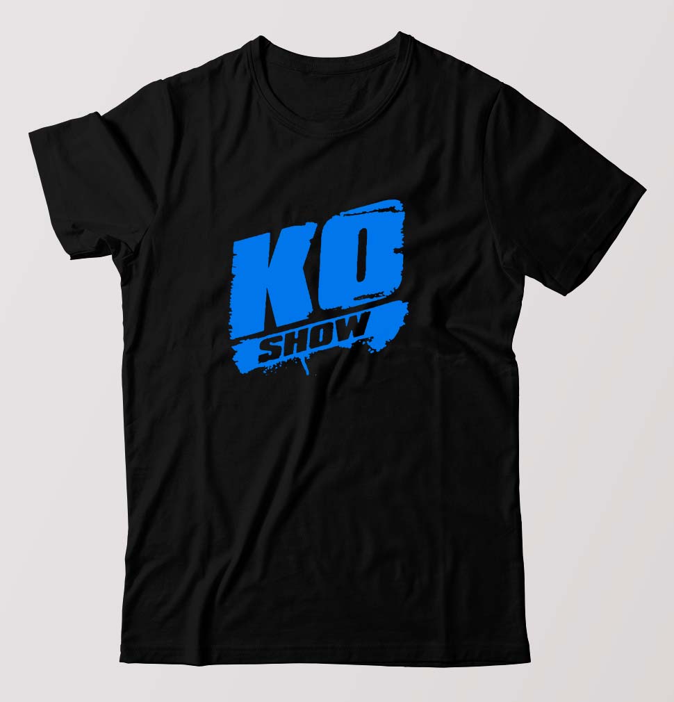 WWE KEVIN OWENS T-Shirt for Men-Black-Ektarfa.online