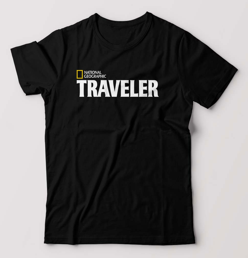 National Geographic Traveler T-Shirt for Men