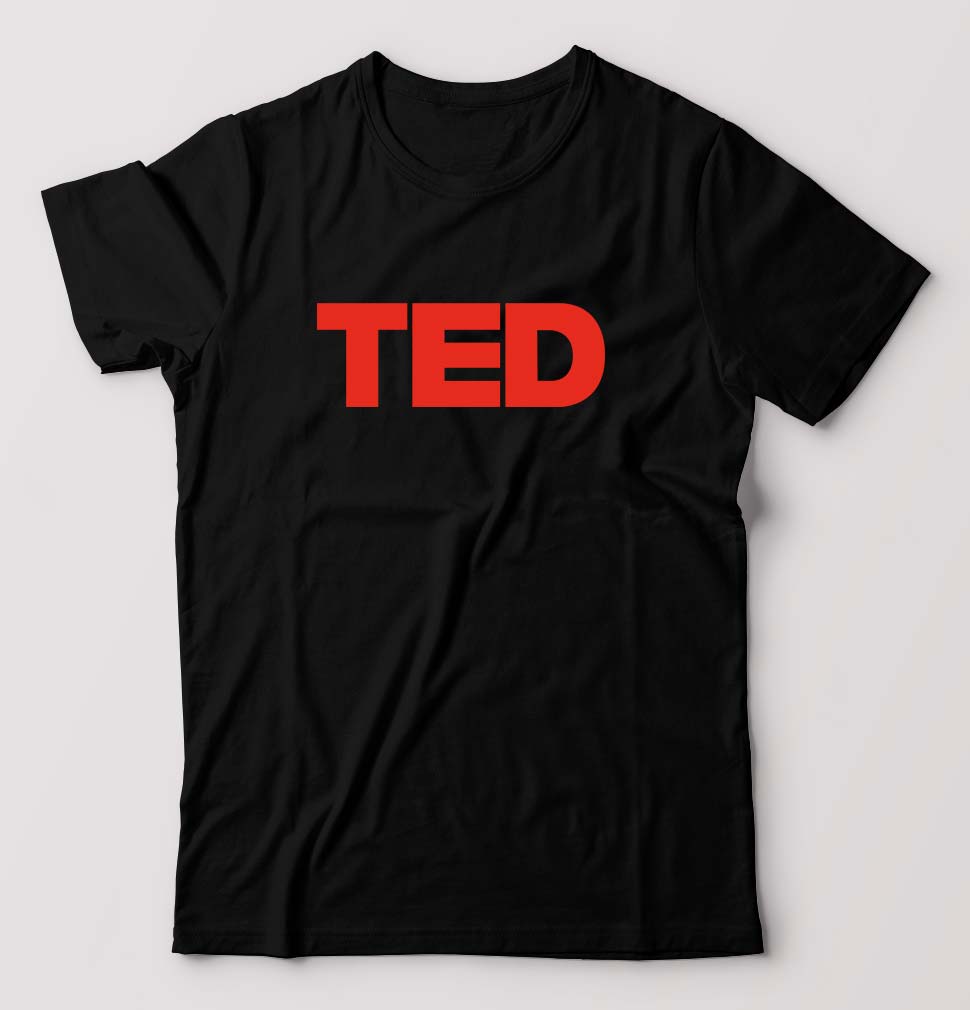 TED T-Shirt for Men-Black-Ektarfa.online