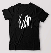 Load image into Gallery viewer, Korn T-Shirt for Men-Black-Ektarfa.online
