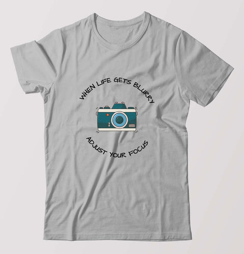 Life Photography T-Shirt for Men-Grey Melange-Ektarfa.online