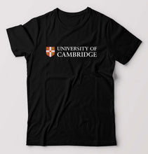 Load image into Gallery viewer, Cambridge University T-Shirt for Men-Black-Ektarfa.online
