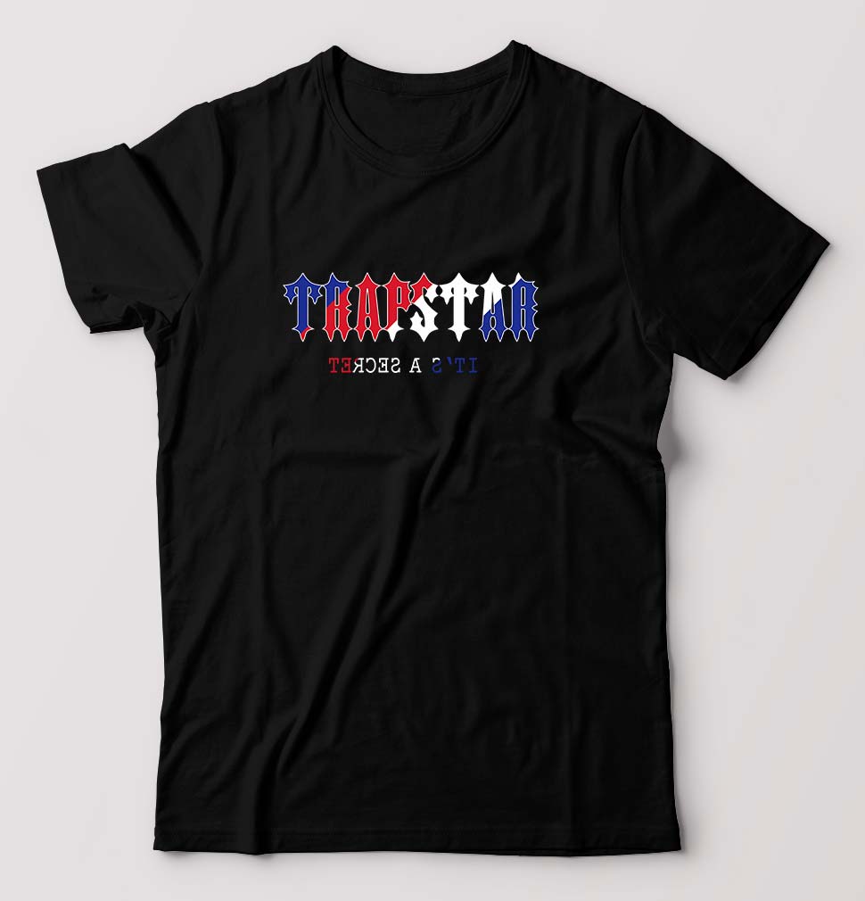 Trapstar T-Shirt for Men-Black-Ektarfa.online