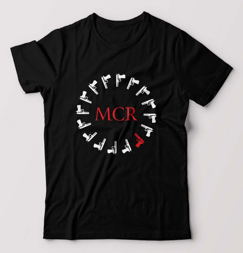 My Chemical Romance (MCR) T-Shirt for Men-Black-Ektarfa.online