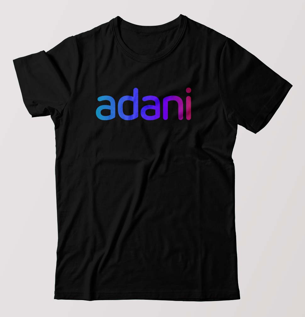 Adani T-Shirt for Men-Black-Ektarfa.online