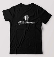 Load image into Gallery viewer, Alfa Romeo T-Shirt for Men-Black-Ektarfa.online
