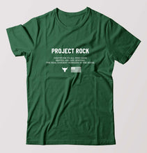 Load image into Gallery viewer, project rock T-Shirt for Men-Bottel Green-Ektarfa.online
