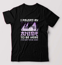 Load image into Gallery viewer, Paused my Anime T-Shirt for Men
