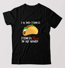 Load image into Gallery viewer, Taco T-Shirt for Men-Black-Ektarfa.online
