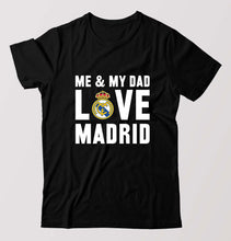 Load image into Gallery viewer, Love Real Madrid T-Shirt for Men-Black-Ektarfa.online
