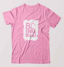 Load image into Gallery viewer, Being Bhai T-Shirt for Men-Light Baby Pink-Ektarfa.online
