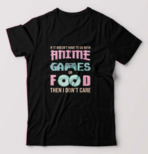 Load image into Gallery viewer, Anime Games or Food T-Shirt for Men
