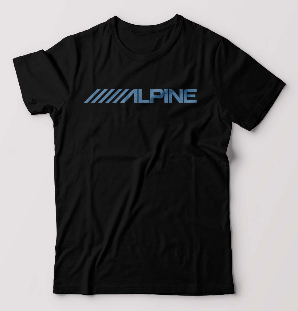 Alpine T-Shirt for Men-Black-Ektarfa.online