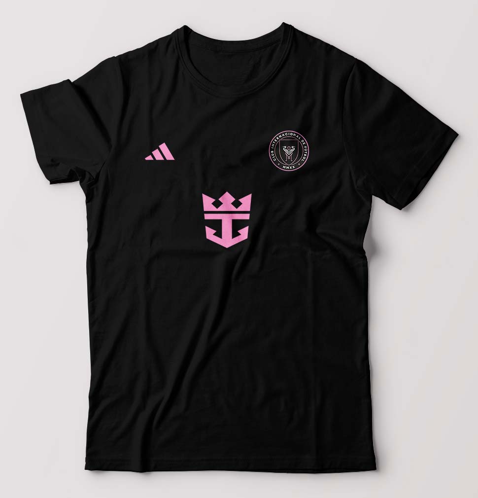 Inter Miami CF T-Shirt for Men-Black-Ektarfa.online