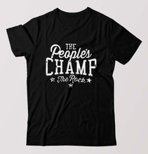 Load image into Gallery viewer, peoples champ T-Shirt for Men-Black-Ektarfa.online
