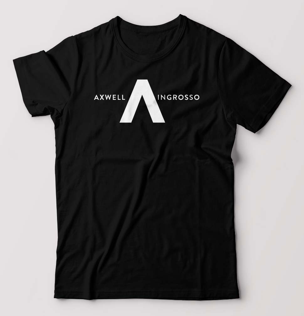 Axwell & Ingrosso T-Shirt for Men-Black-Ektarfa.online